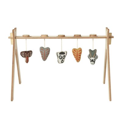 Arche d'éveil Tipi avec 5 jouets Ethnic QUAX