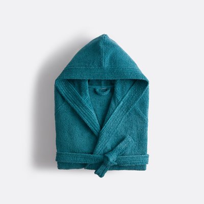 Peignoir capuche éponge bouclette 450 g/m2, Haxel LA REDOUTE INTERIEURS