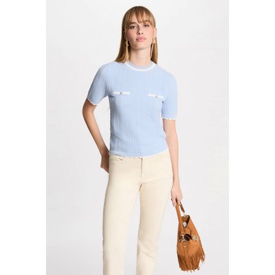 Pull manches courtes MORGAN