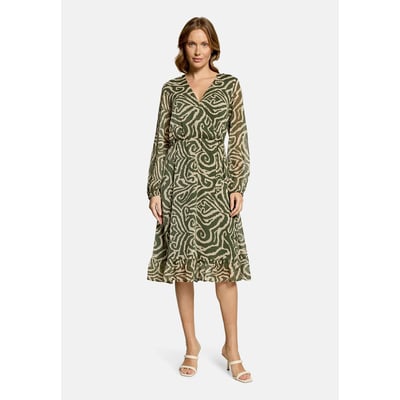 Robe en chiffon à motifs CARTOON