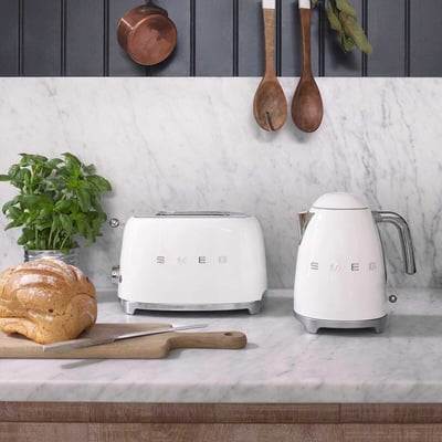 Retro Style 1.7L Kettle & 2-Slice Toaster SMEG