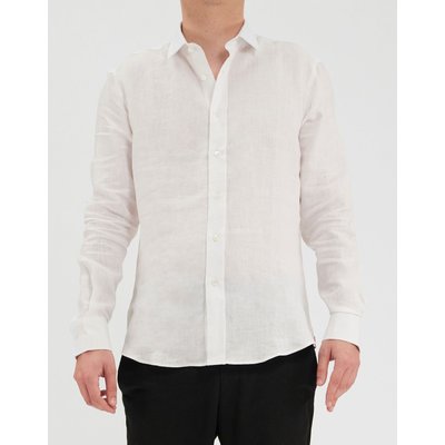 Chemise olivier en lin INES DE LA FRESSANGE PARIS