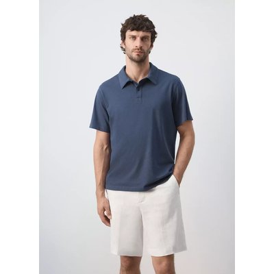 Polo uni 100 % coton MANGO MAN