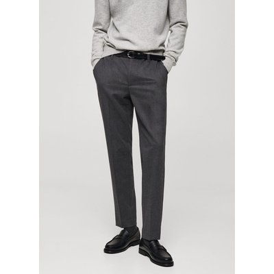 Pantalon flanelle regular-fit MANGO MAN