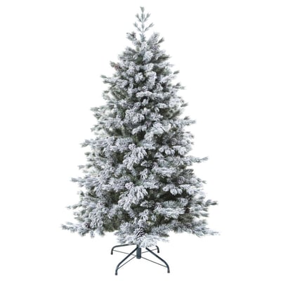 Sapin de Noël artificiel H210 cm YUKON FEERIC LIGHTS & CHRISTMAS