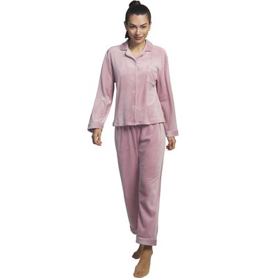 Tenue détenteintérieur pyjama pantalon chemise Polar Soft SELMARK