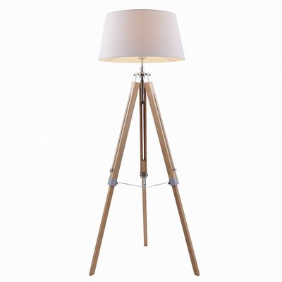 Lampadaire en bois scandinave, Katie LINDBY
