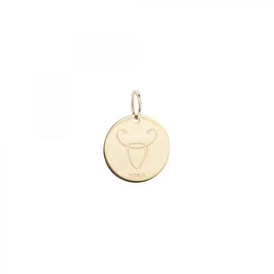 Pendentif En Or Jaune 375 Classic BLUESPIRIT