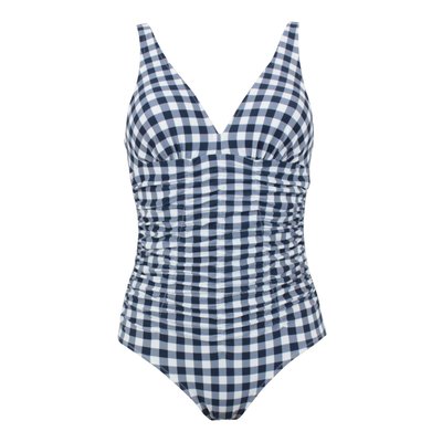 Maillot de bain 1 pièce drapé - Mimbeau JANINE ROBIN