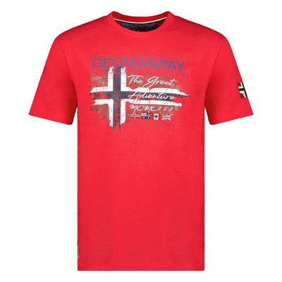 T-Shirt Jrusty, Aufdruck GEOGRAPHICAL NORWAY