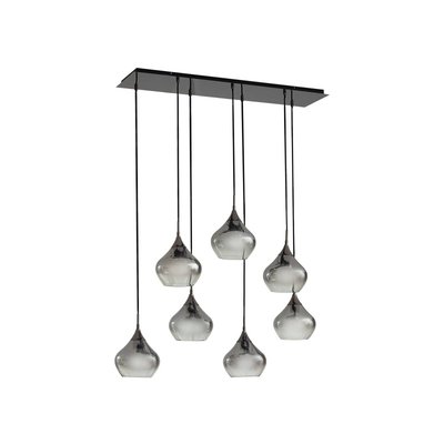 Suspension en verre moderne, Jarven LUCANDE