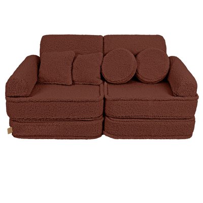 Canapé Enfant Convertible - Canape Dépliant et Confortable MEOW BABY
