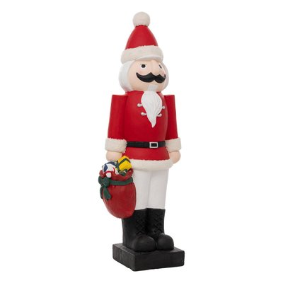 Casse-noisette H111cm 10 LED blanc chaud à piles FEERIC LIGHTS & CHRISTMAS