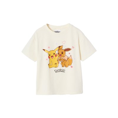 T-Shirt Pokémon® Pikachu et Evoli VERTBAUDET