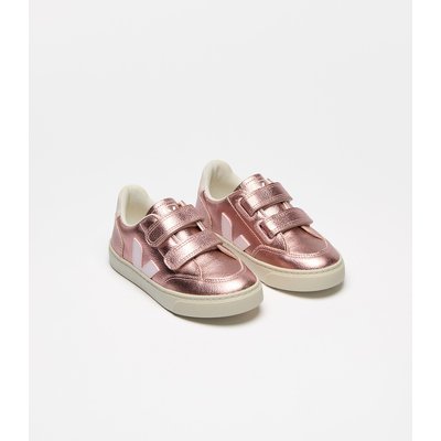 Baskets cuir Small V-12 VEJA