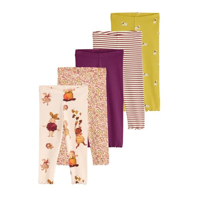 Legging côtelé, lot de 5 NEXT