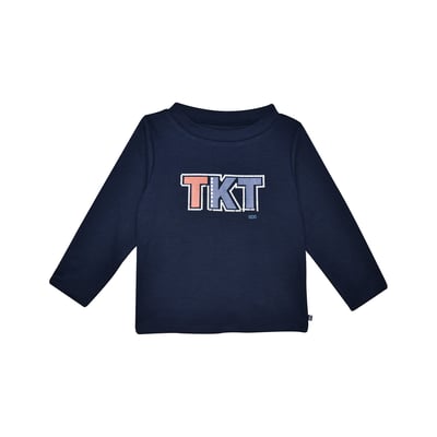 Tee shirt jocelyn interlock manches longues enfant SUCRE D'ORGE