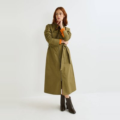 Robe longue unie MONOPRIX