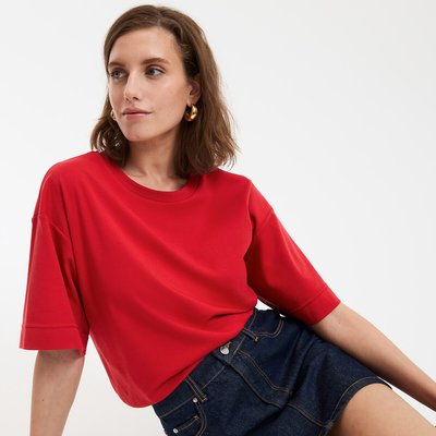 T-shirt morbida, Signature PAUL LA REDOUTE COLLECTIONS