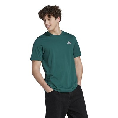 T-shirt en jersey à petit logo brodé ADIDAS SPORTSWEAR