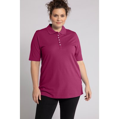 Polo en maille piquée. Patte de boutonnage ULLA POPKEN
