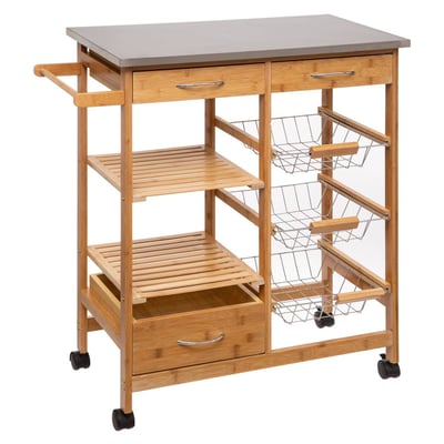 Desserte tiroirs/paniers BAMBOU 5FIVE SIMPLY SMART