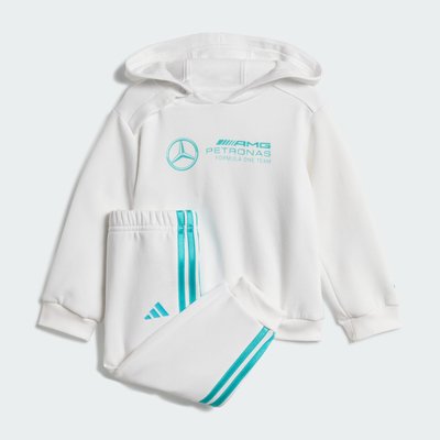ENSEMBLE SPORTSWEAR BÉBÉS MANCHES LONGUES MERCEDES - AMG PETRONAS FORMULA ONE TEAM DNA adidas Performance