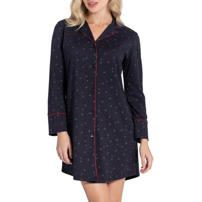 Chemise de nuit courte femme style chemise MASAE IMPETUS WOMAN