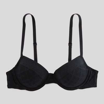 Soutien-gorge corbeille paddé EVY en dentelle MONOPRIX