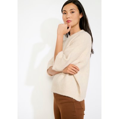 Pull à manches 3/4 coupe raglan LOLALIZA