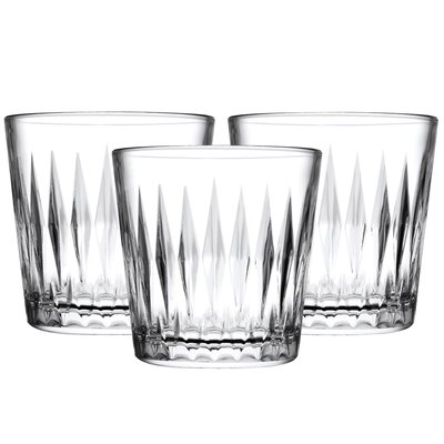 Set de 3 verres à whisky 30cl WADIGA