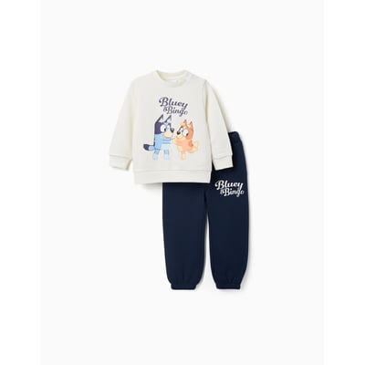 Ensemble de jogging en coton avec imprimé Bluey ZIPPY