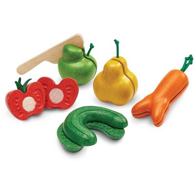 Les fruits et légumes moches PLAN TOYS