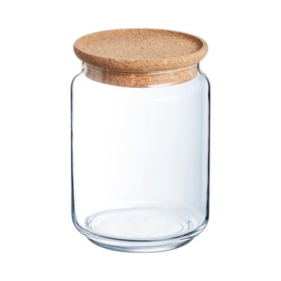 Pot 2L Pure Jar Cork - Luminarc LUMINARC