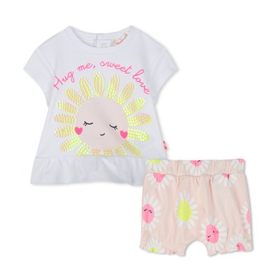 T-shirt et short en coton BILLIEBLUSH