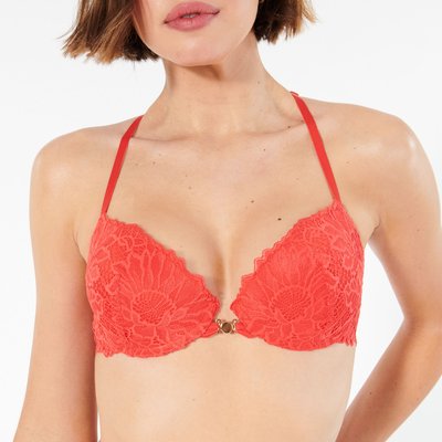 Soutien-gorge à coque fine en dentelle MIRANDIZ UNDIZ