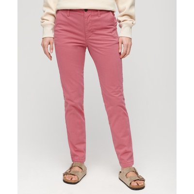 Pantalon chino rose poudre femme La Redoute