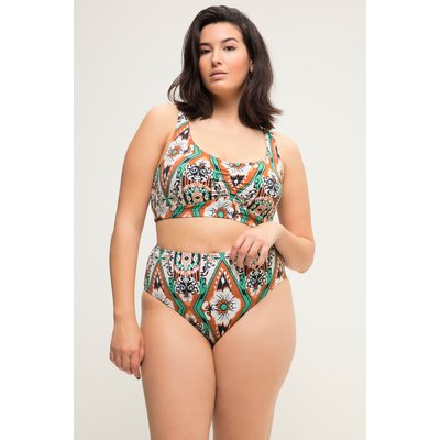 Bas de bikini taille haute avec STUDIO UNTOLD