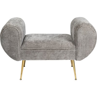Banc en velours, TRONO KARE DESIGN