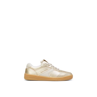 Baskets de cour en cuir de vache noble MARC O'POLO