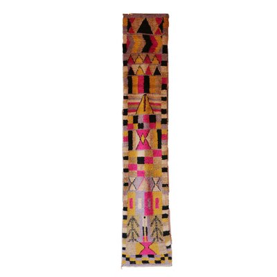 Tapis de couloir pure laine berbère 72 x 401 cm AFK LIVING