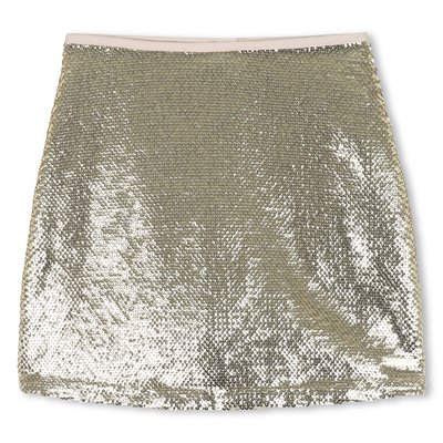 Jupe courte en polyester MICHAEL KORS