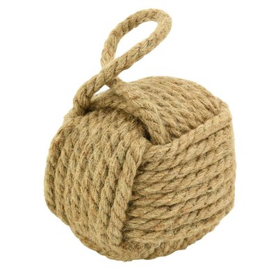 Cale-porte boule en corde AUBRY GASPARD