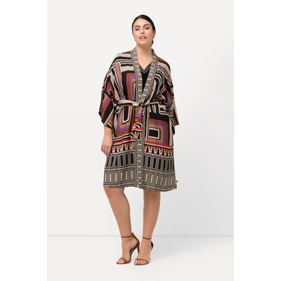 Kimono imprimé graphique ULLA POPKEN