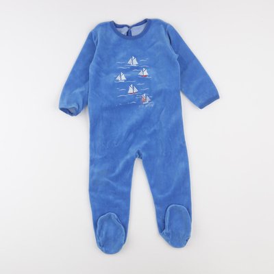 Pyjama velours - Bon état PETIT BATEAU