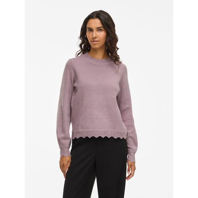 VINIKOLINA - Col montant Pull en maille VILA