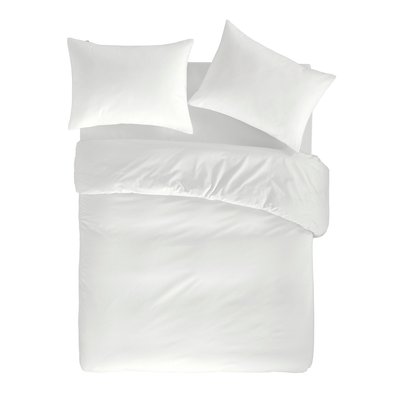 Housse de couette unie en coton CASUAL NAF NAF HOME