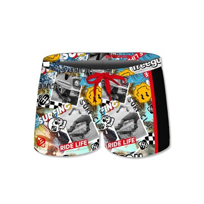 Maillot de bain boxer FREEGUN