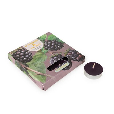Set of 9 Blackberry & Fig Tree Tealights SO'HOME