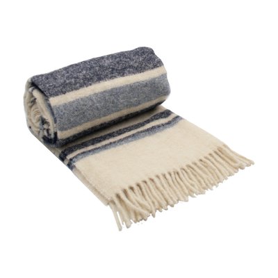 Plaid mohair et alpaga LUZ TOISON D OR